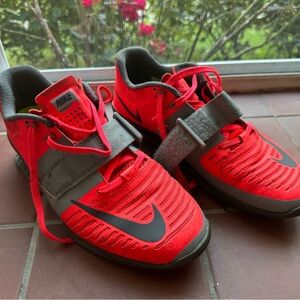 Nike Romaleos 3 Weightlifting Shoes - Womens 8 Pink